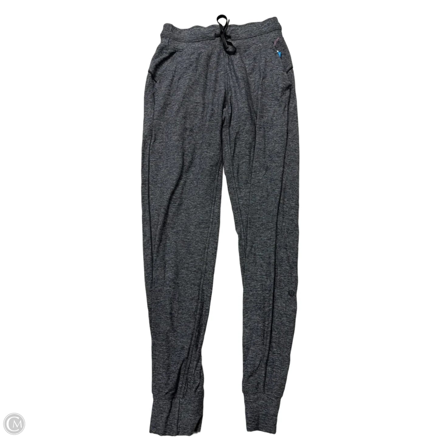 Athletic Pants By Lululemon In Grey, Size: S