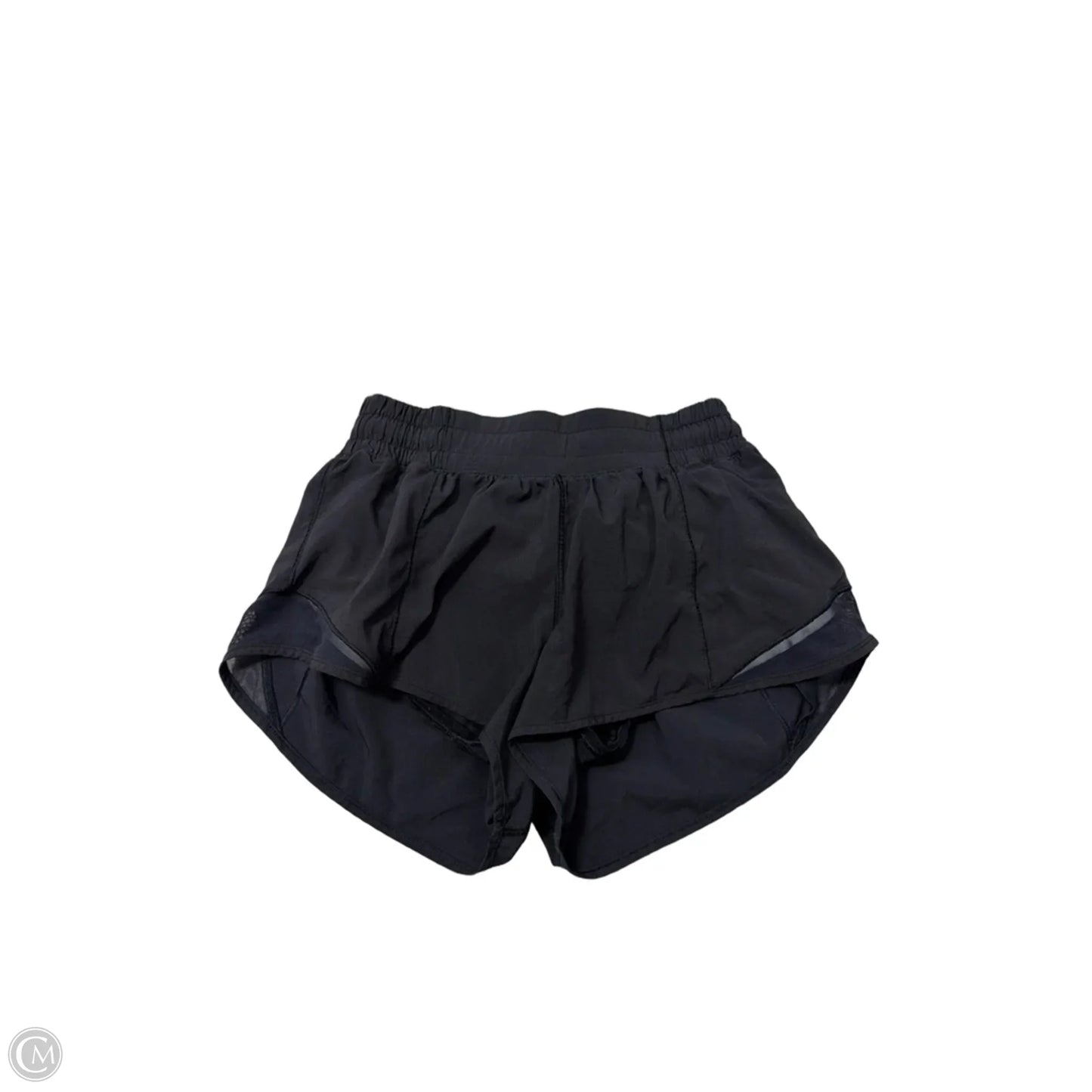 Athletic Shorts By Lululemon In Black, Size: S
