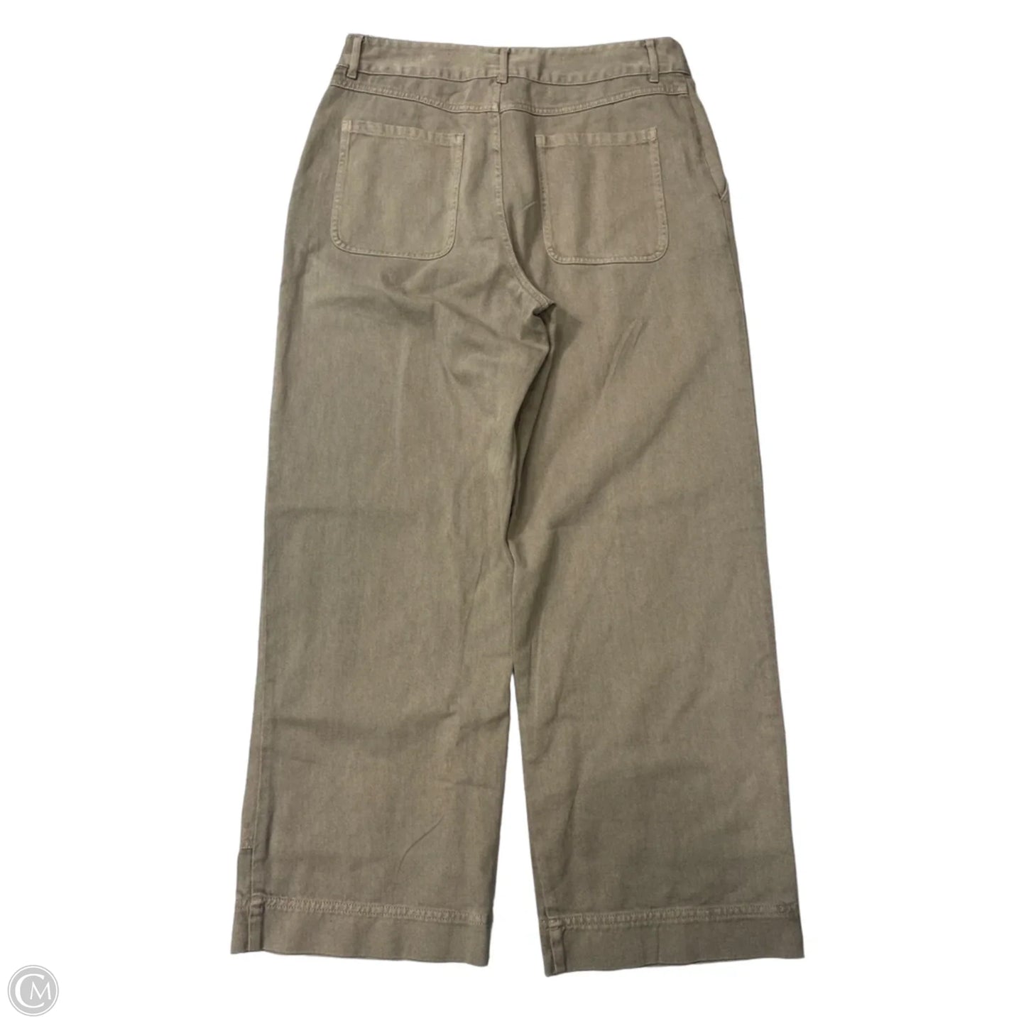 New! Pants Wide Leg By Melrose And Market In Beige, Size: 12
