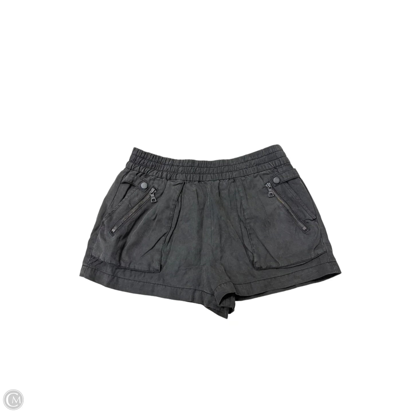 Shorts Designer By Alice + Olivia In Grey, Size: Sp