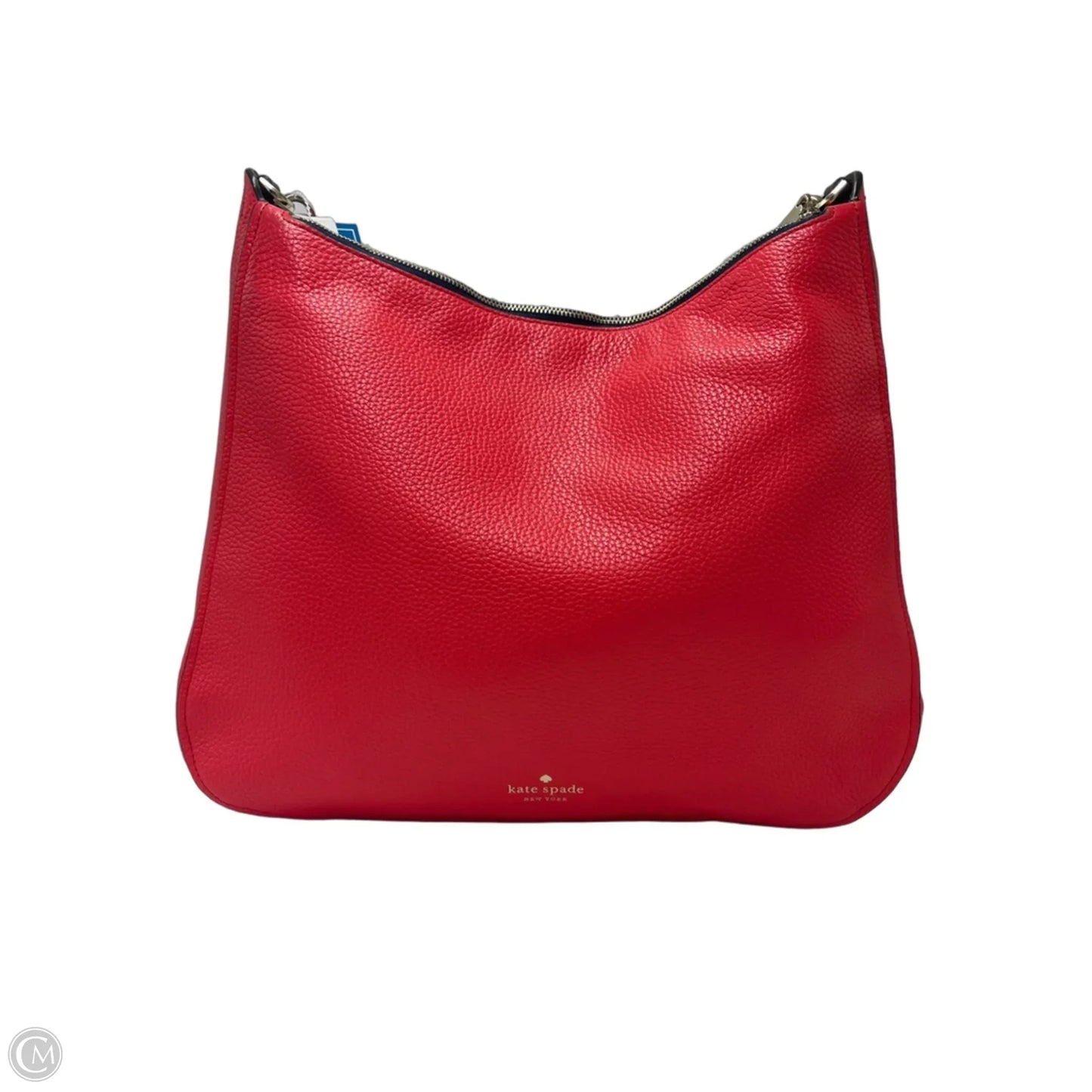 Handbag Designer By Kate Spade Red