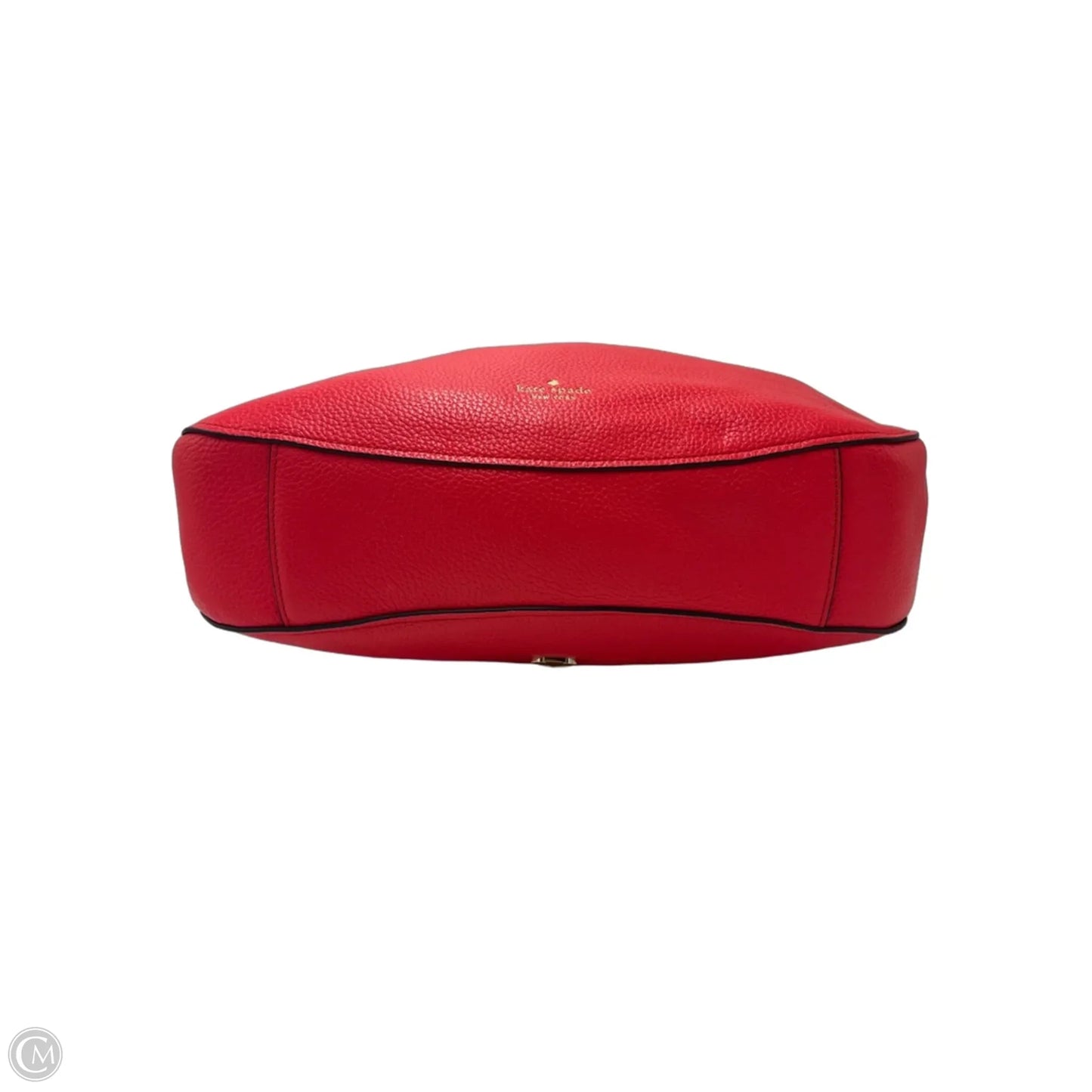Handbag Designer By Kate Spade Red
