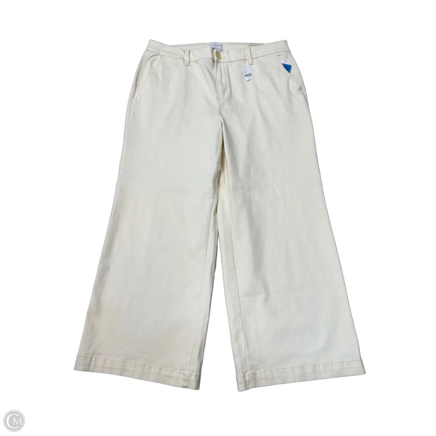 New! Pants Wide Leg By Lane Bryant In Cream, Size: 20
