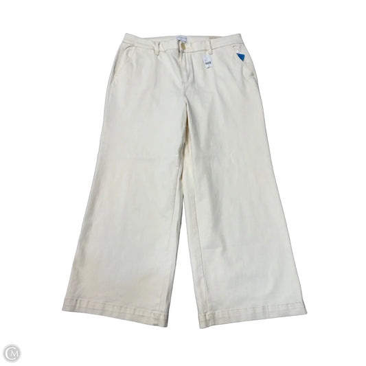 New! Pants Wide Leg By Lane Bryant In Cream, Size: 20