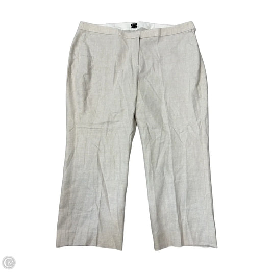 New! Pants Other By J. Crew In Tan, Size: 24