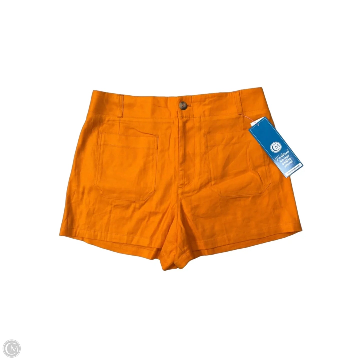 Shorts By Maeve In Orange, Size: 12