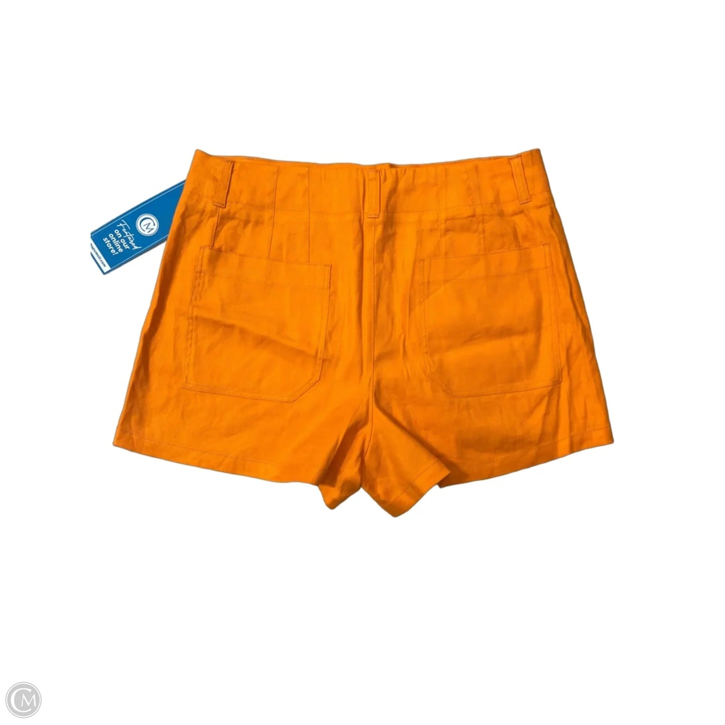 Shorts By Maeve In Orange, Size: 12