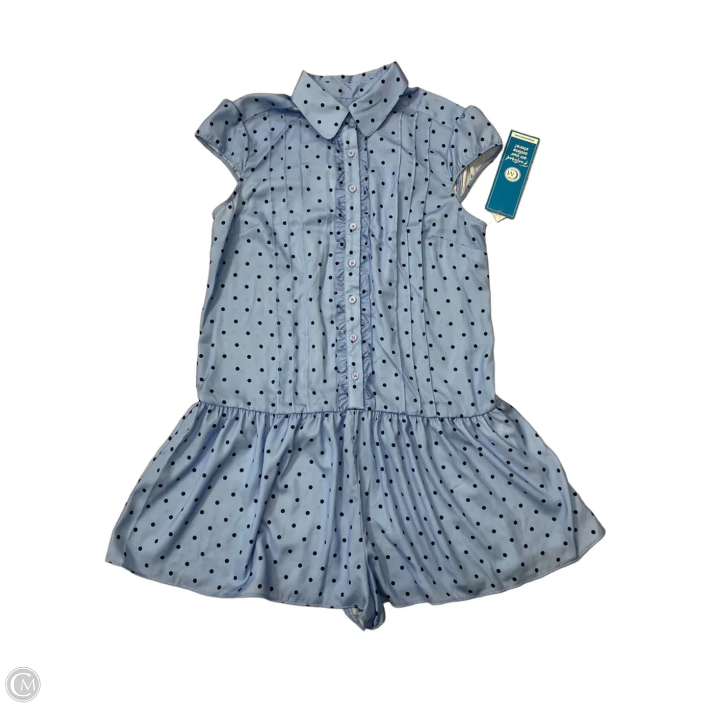 New! Romper By Maeve In Polkadot Pattern, Size: S