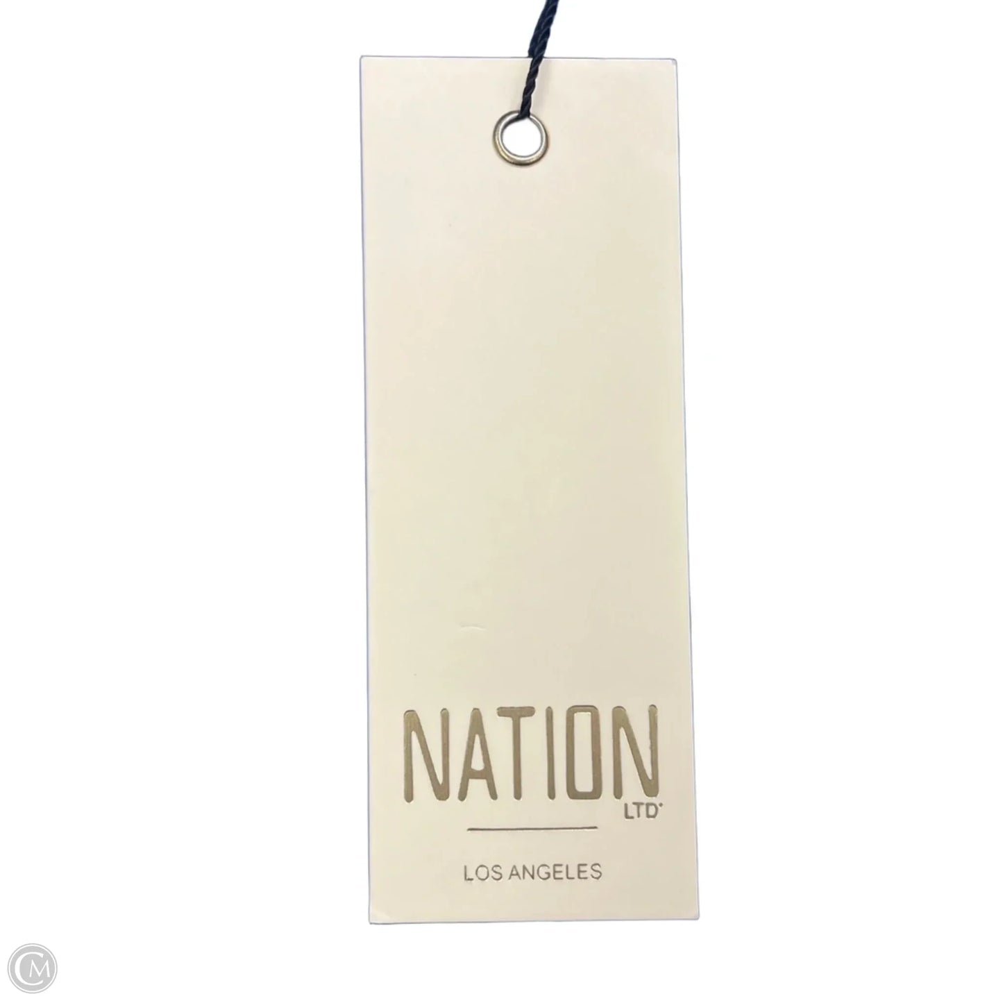 New! Dress Casual Maxi By Nation In Blue, Size: M