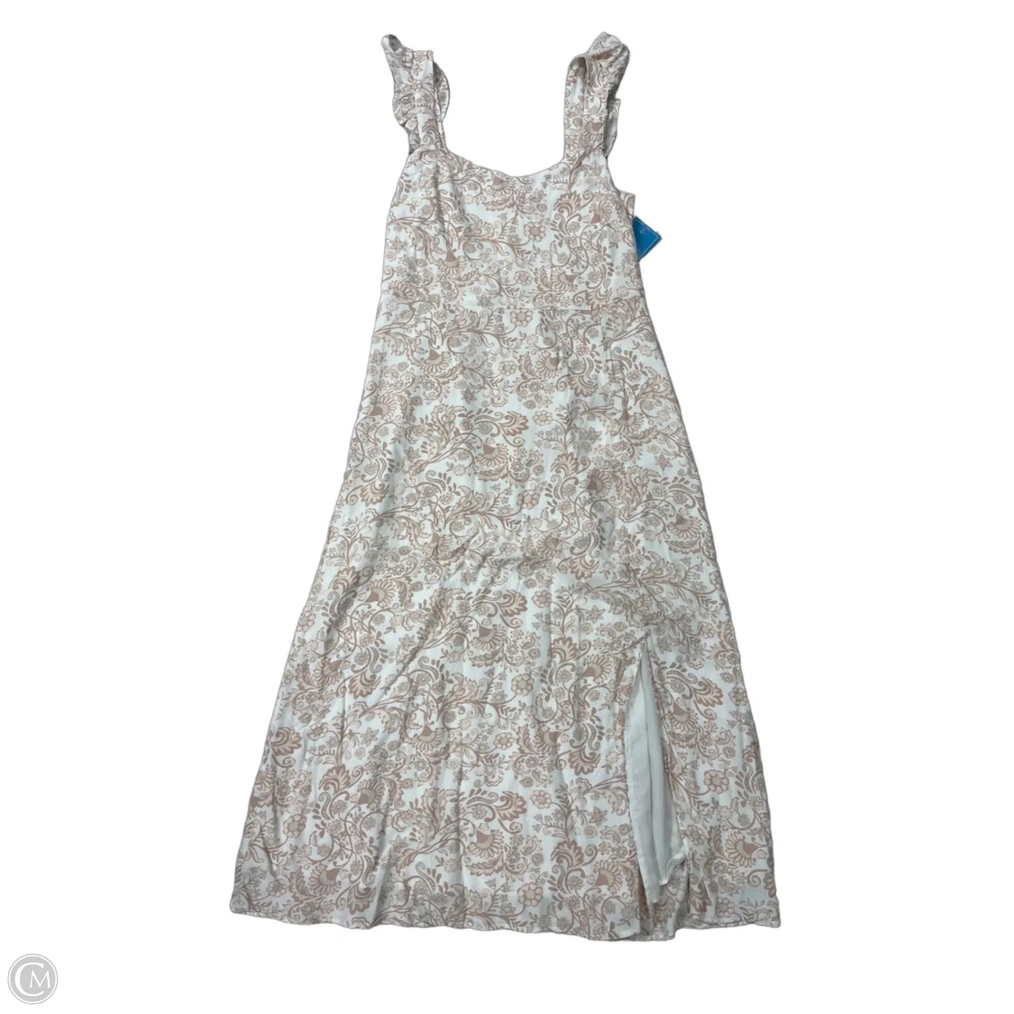 New! Dress Casual Maxi By Loft In Floral Print, Size: M
