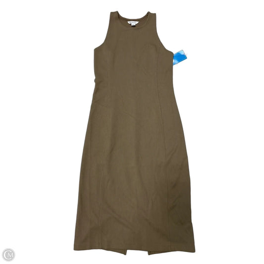 Dress Casual Maxi By Athleta In Brown, Size: M