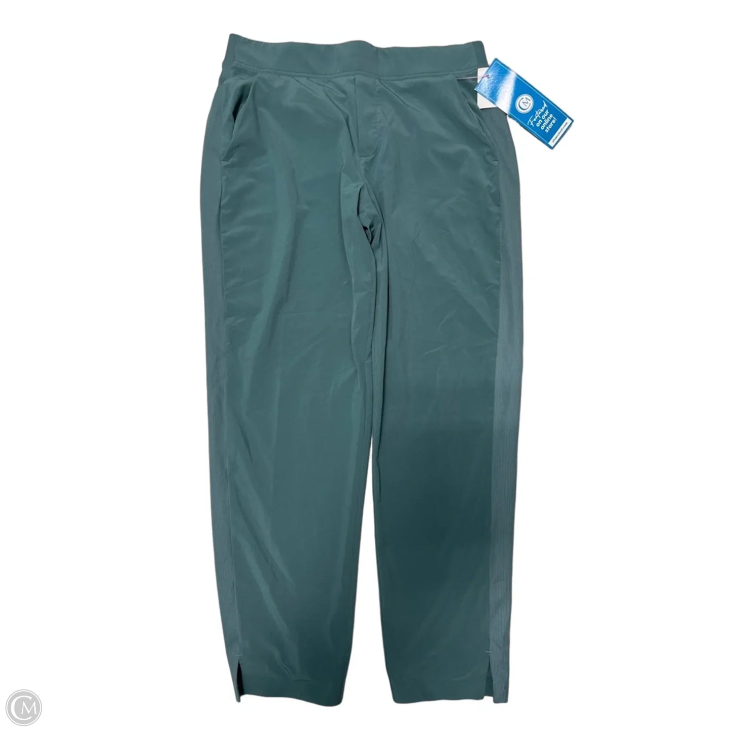 Athletic Pants By Athleta In Blue, Size: M