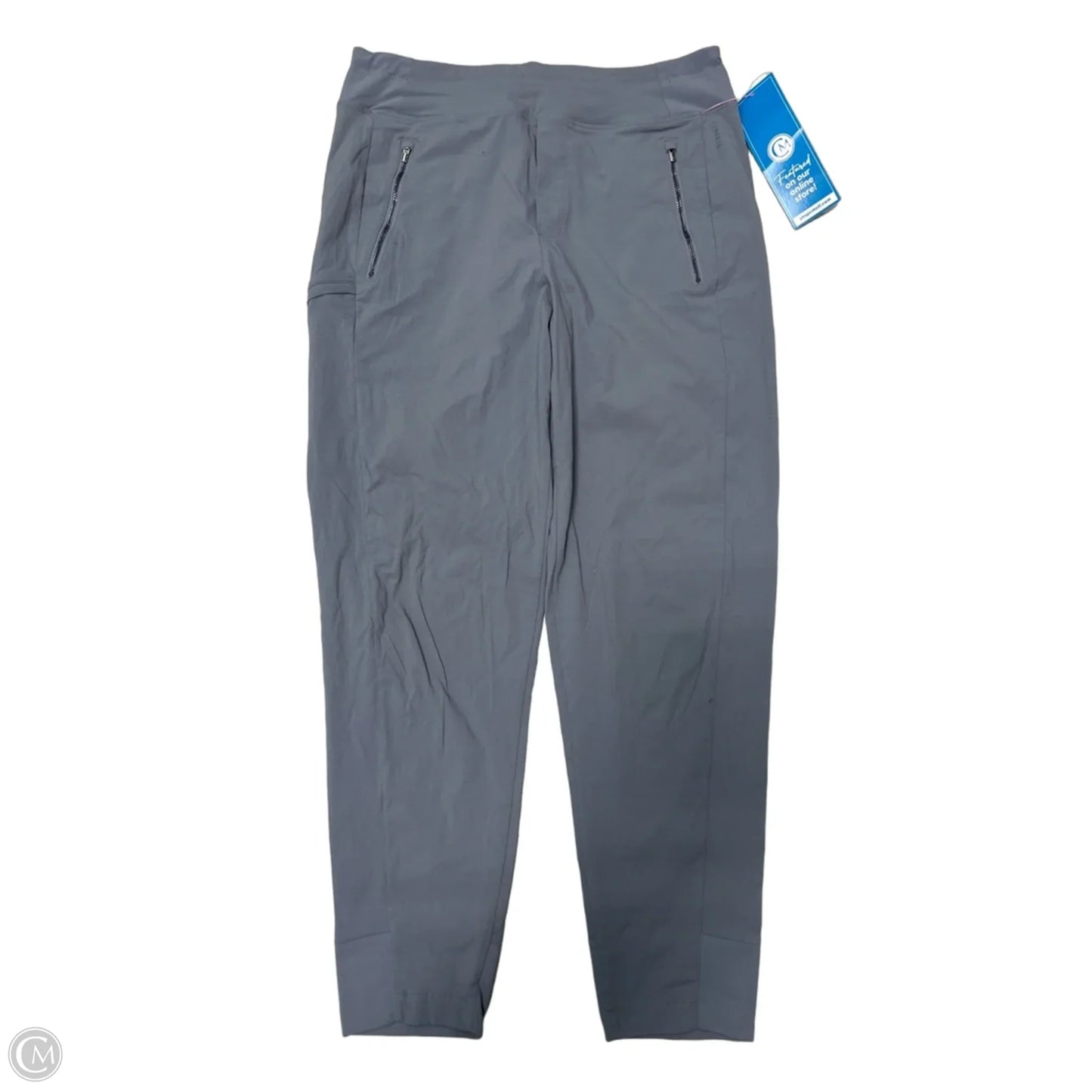 Athletic Pants By Athleta In Blue, Size: 8