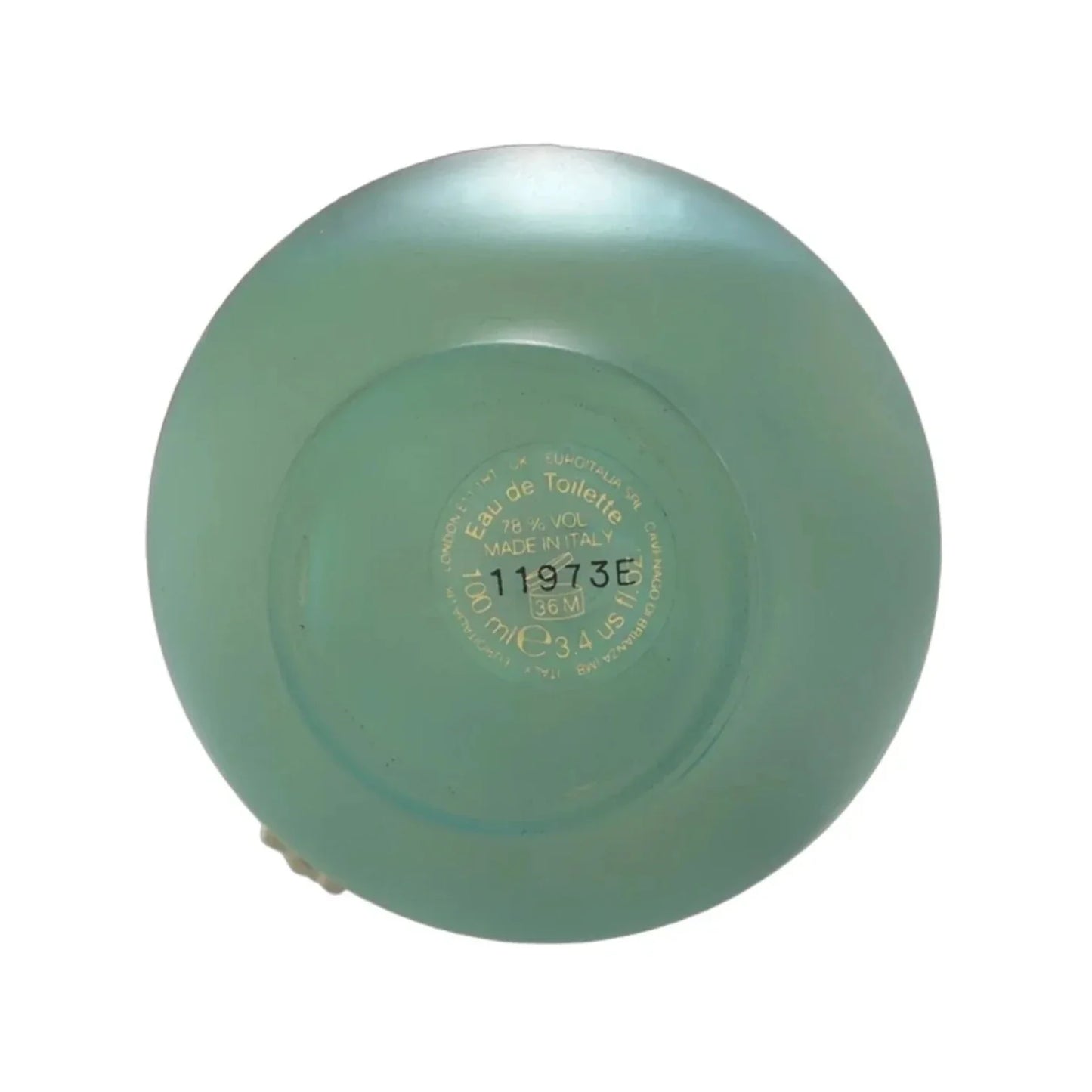 Versace Dylan Turquoise Eau de Toilette 3.4oz. Designer Fragrance