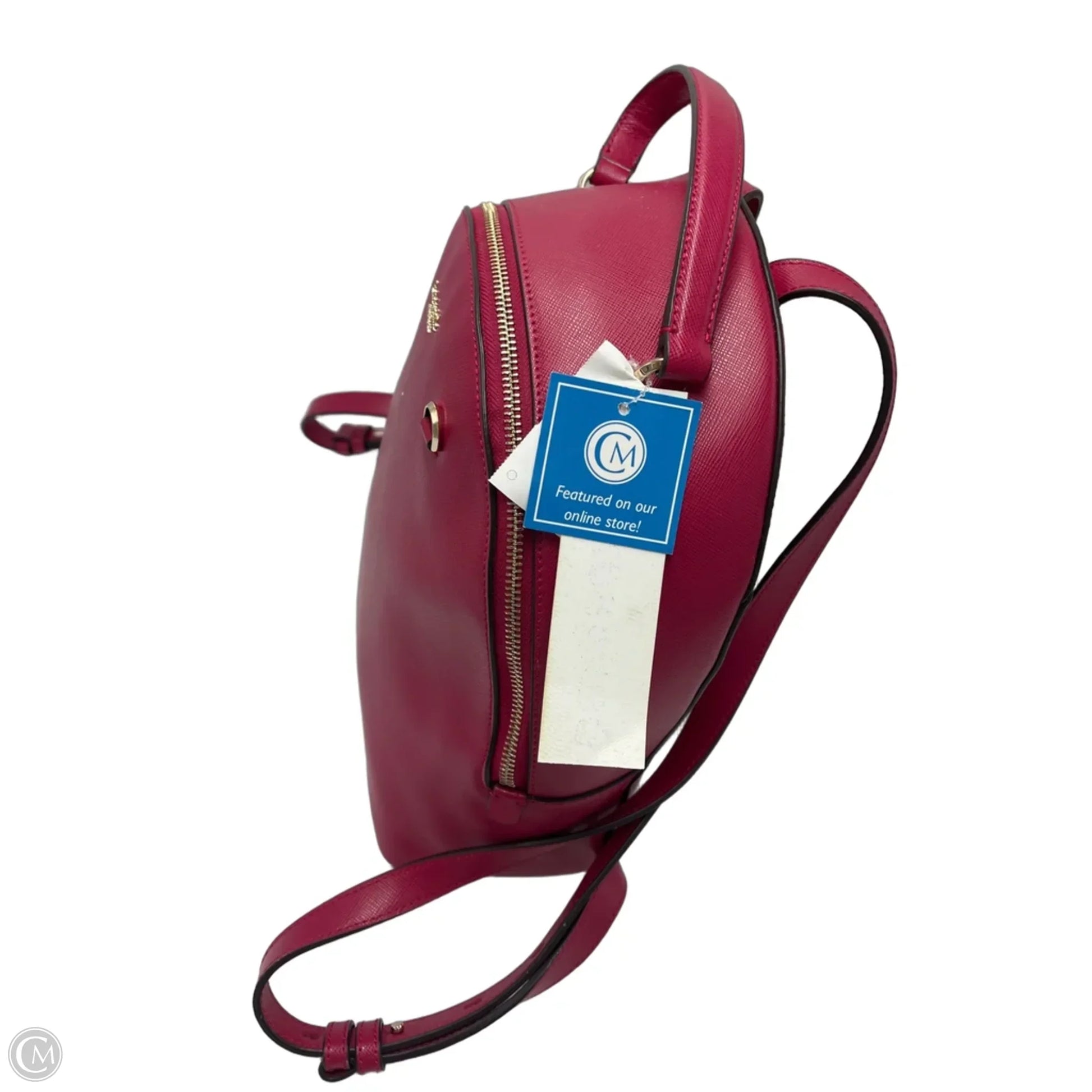 kate spade mini backpack maroon Kate Spade Sloan Designer Backpack