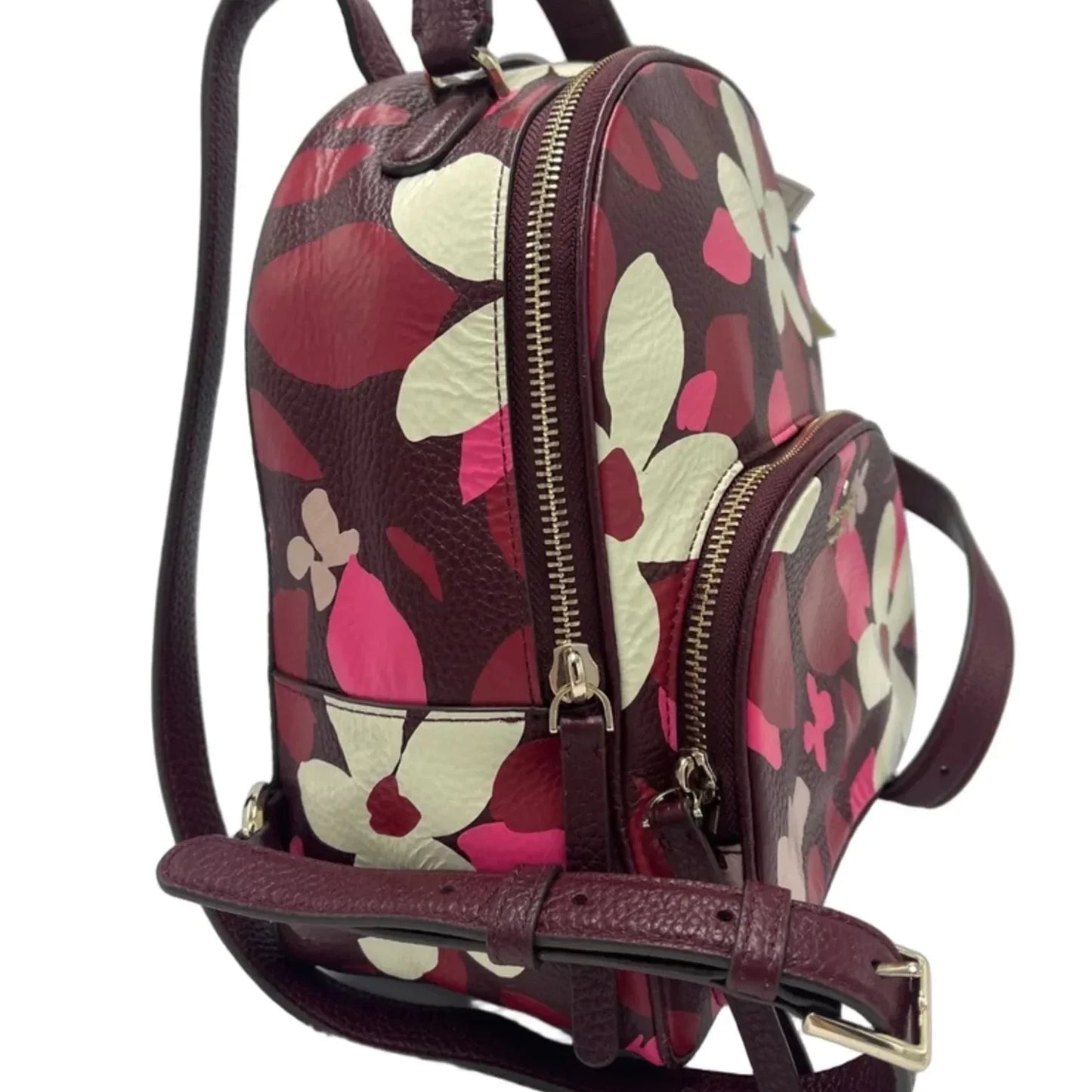 Kate Spade Jackson Forest Floral Designer Backpack