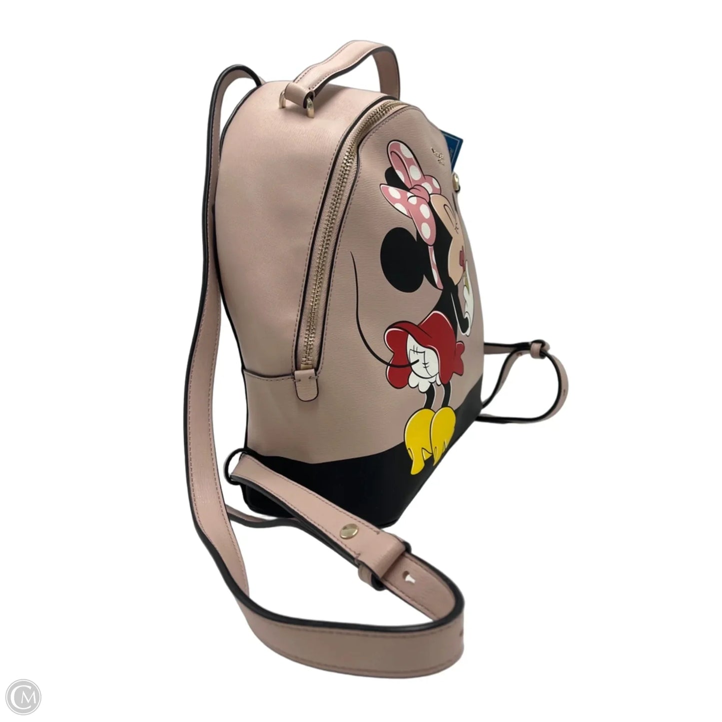 Kate Spade x Disney New York Minnie Mouse Bradley Designer Backpack
