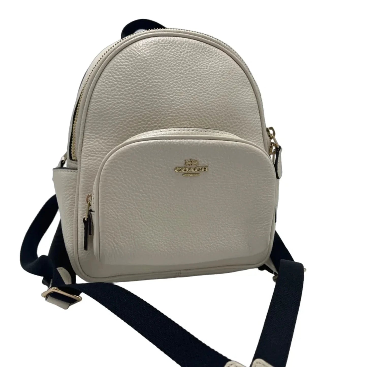 Coach Mini Court Leather Designer Backpack