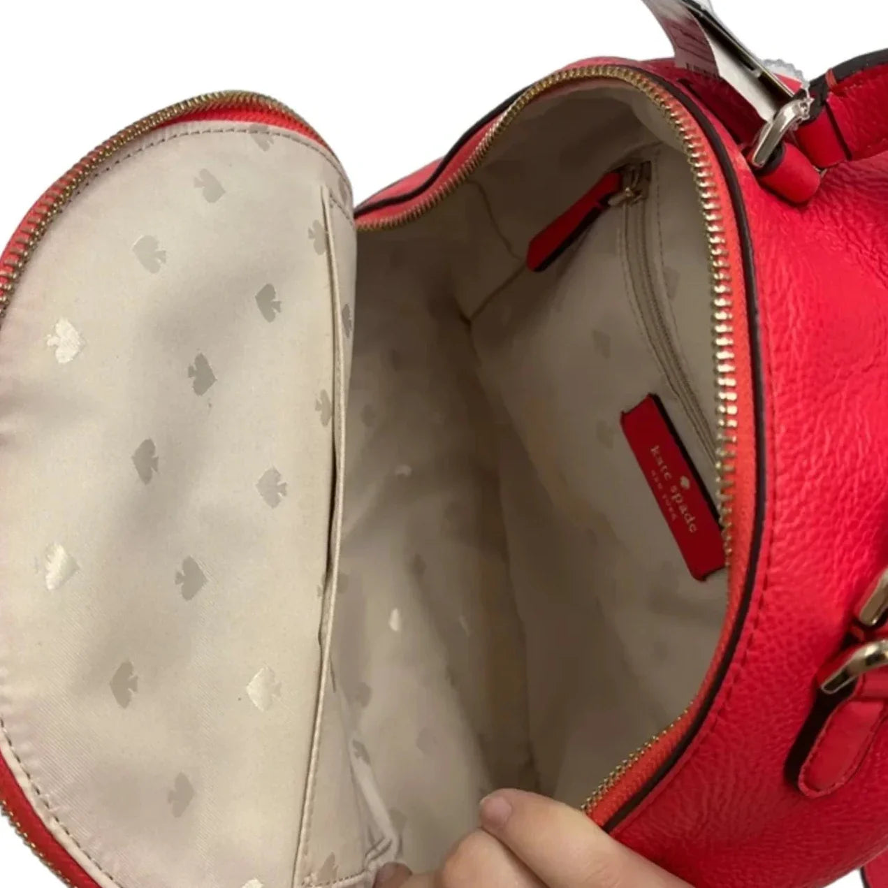 Kate Spade Jackson Leather Designer Backpack