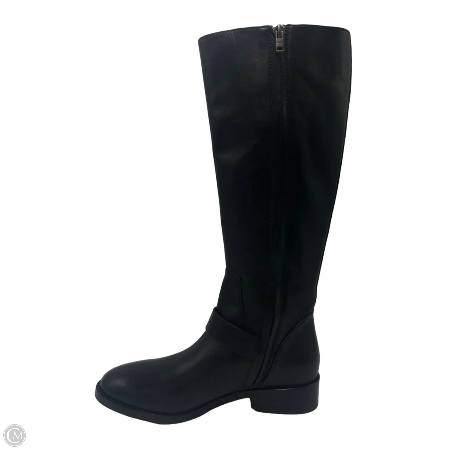 Boots Designer By Coach In Black, Size: 5