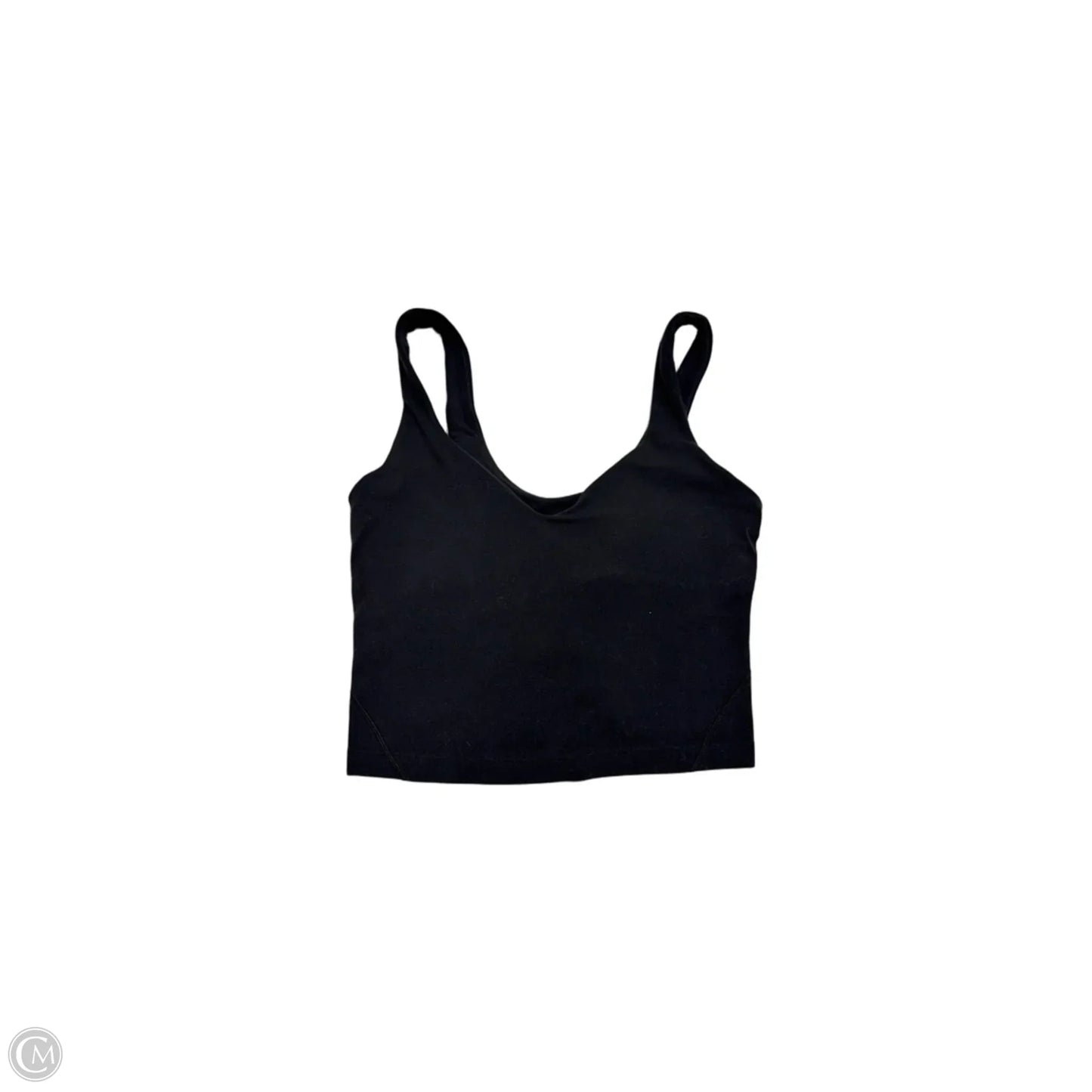 Athletic Tank Top By Lululemon In Black, Size: Xs