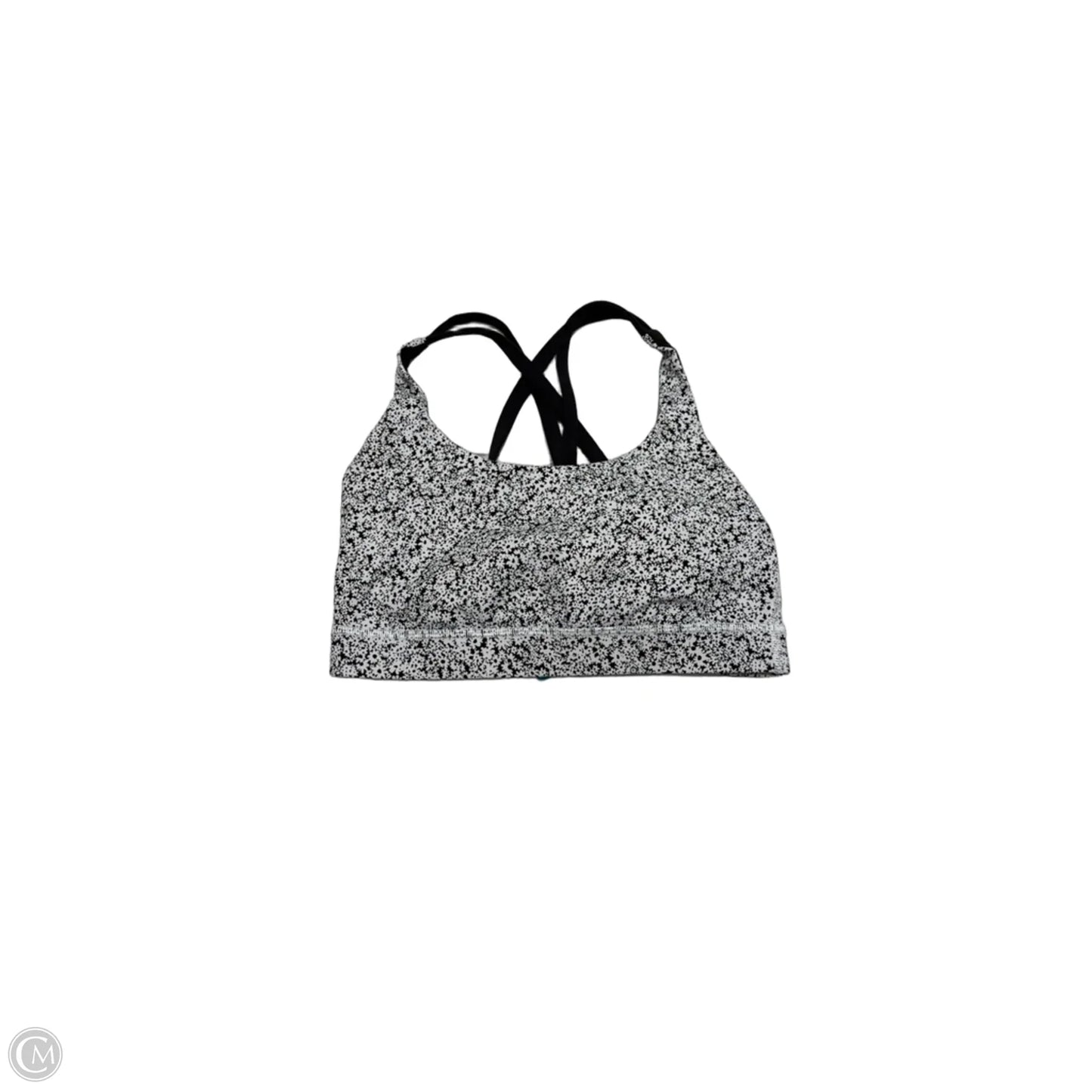 Athletic Bra By Lululemon In Floral Print, Size: S