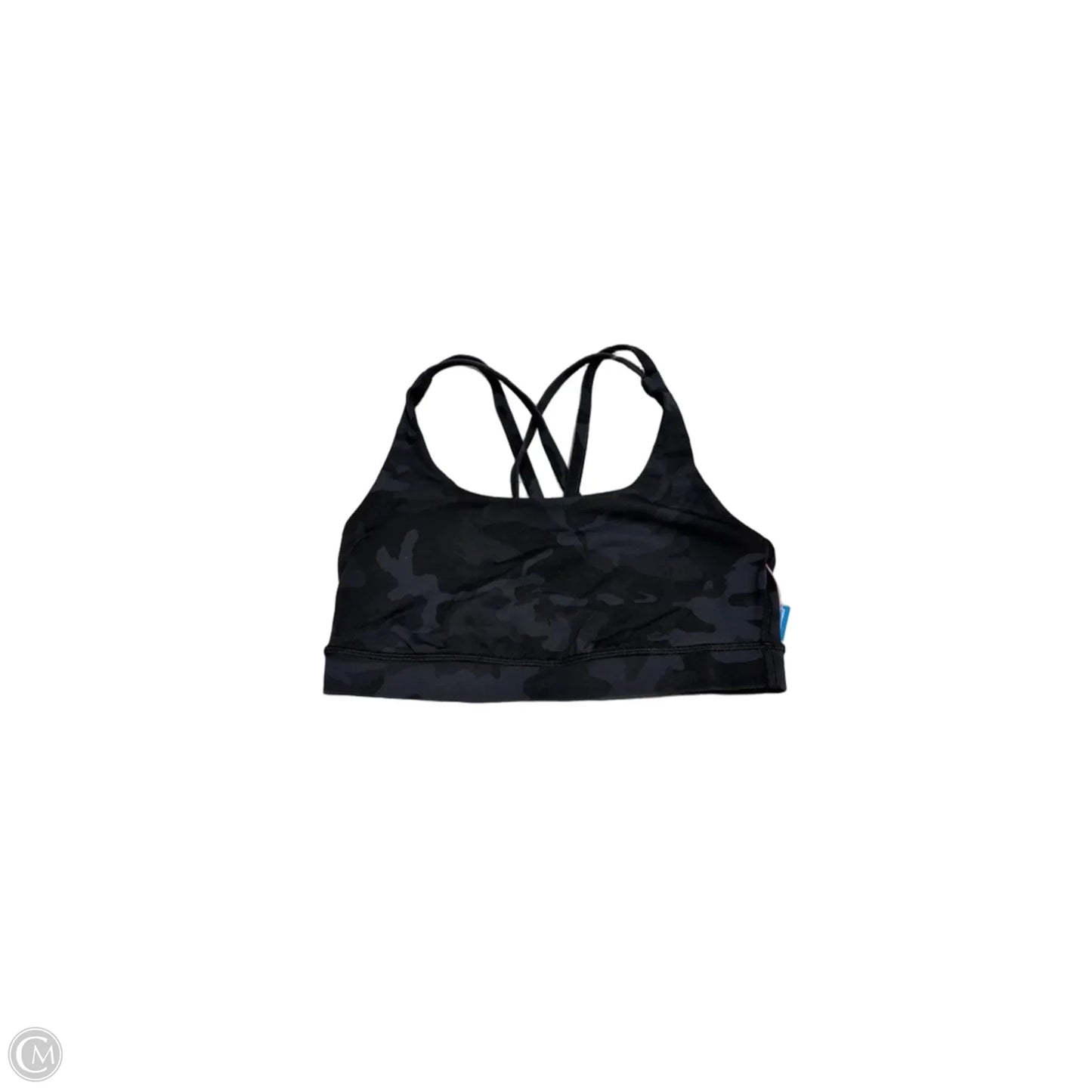 Athletic Bra By Lululemon In Camouflage Print, Size: S