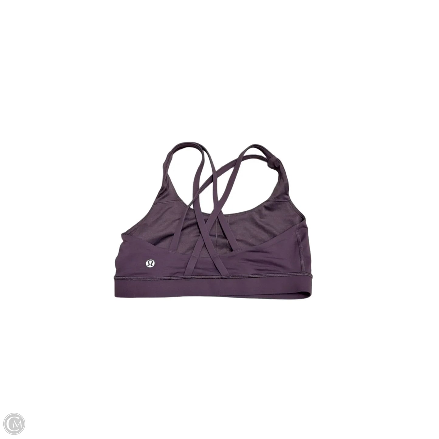 Athletic Bra By Lululemon In Purple, Size: S