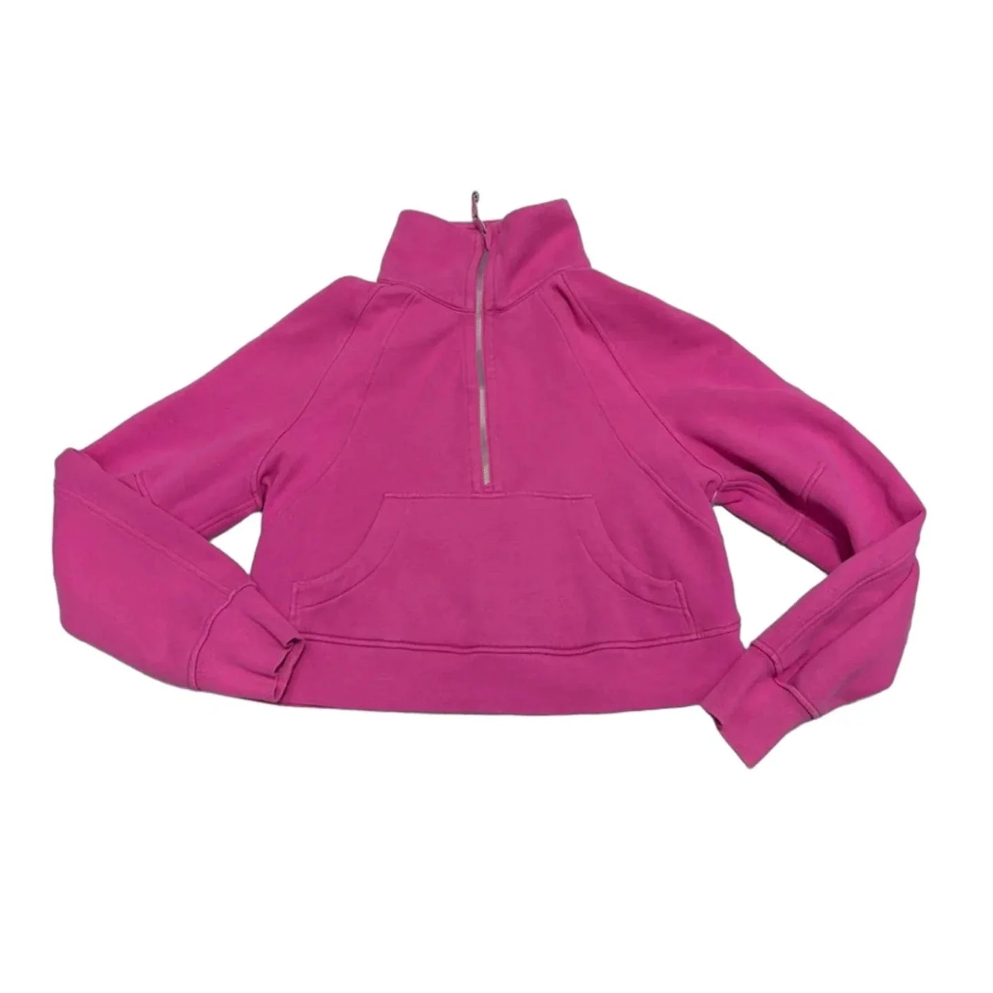 Athletic Sweatshirt Collar By Lululemon In Pink, Size: S