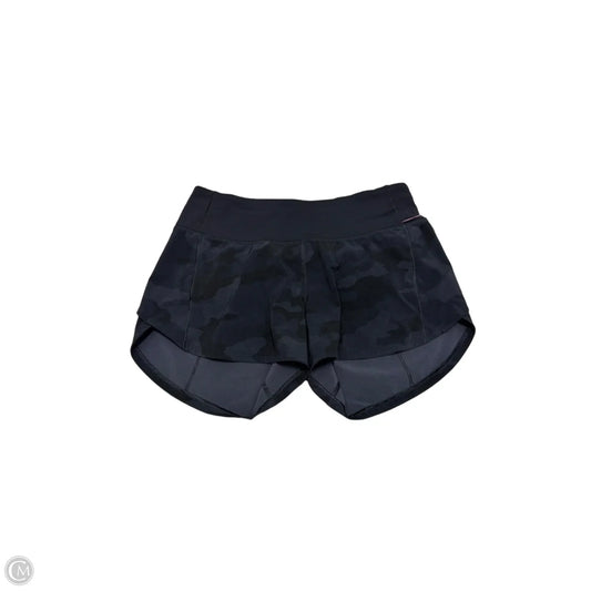 Athletic Shorts By Lululemon In Camouflage Print, Size: S