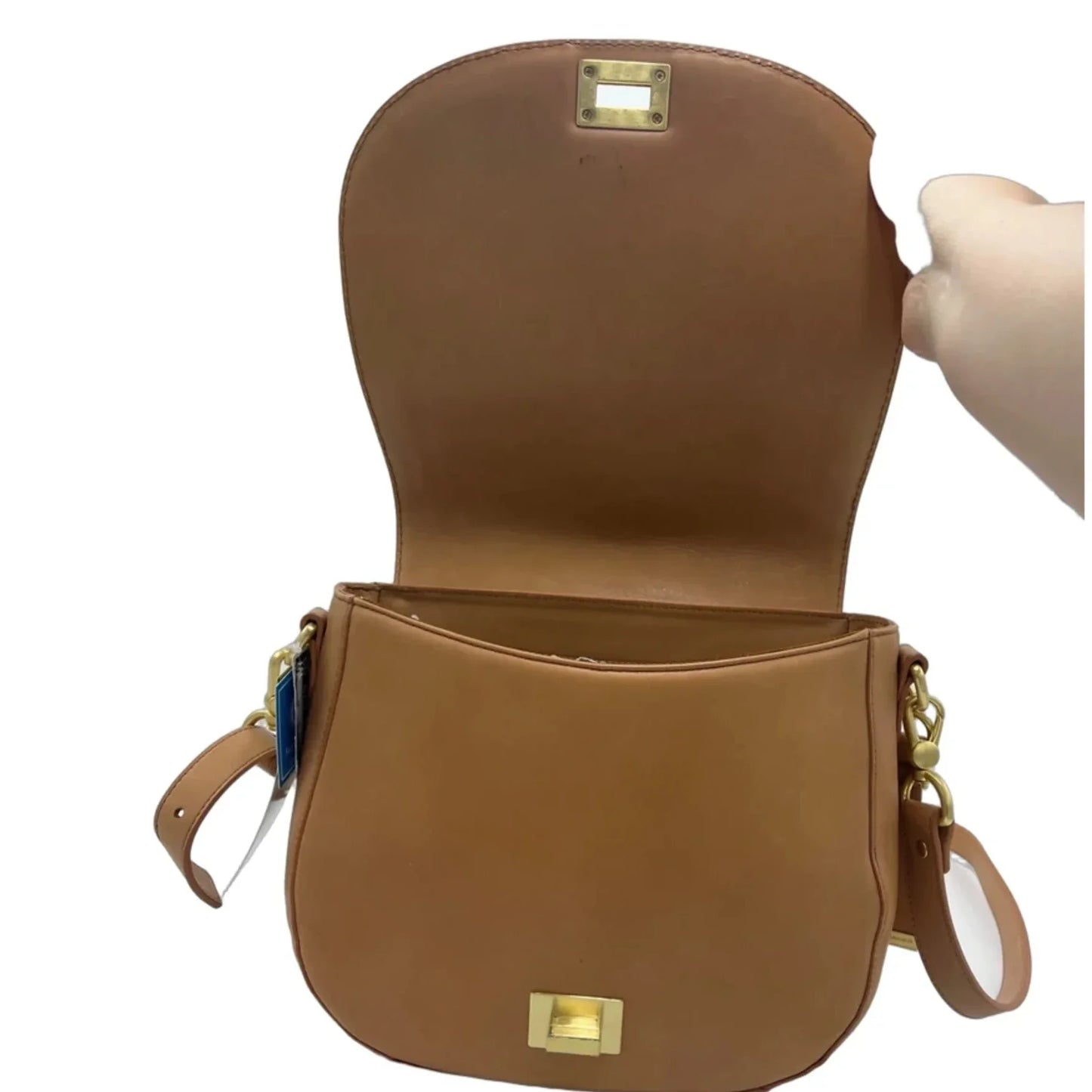 Brahmin Sonny Saddle Designer Handbag