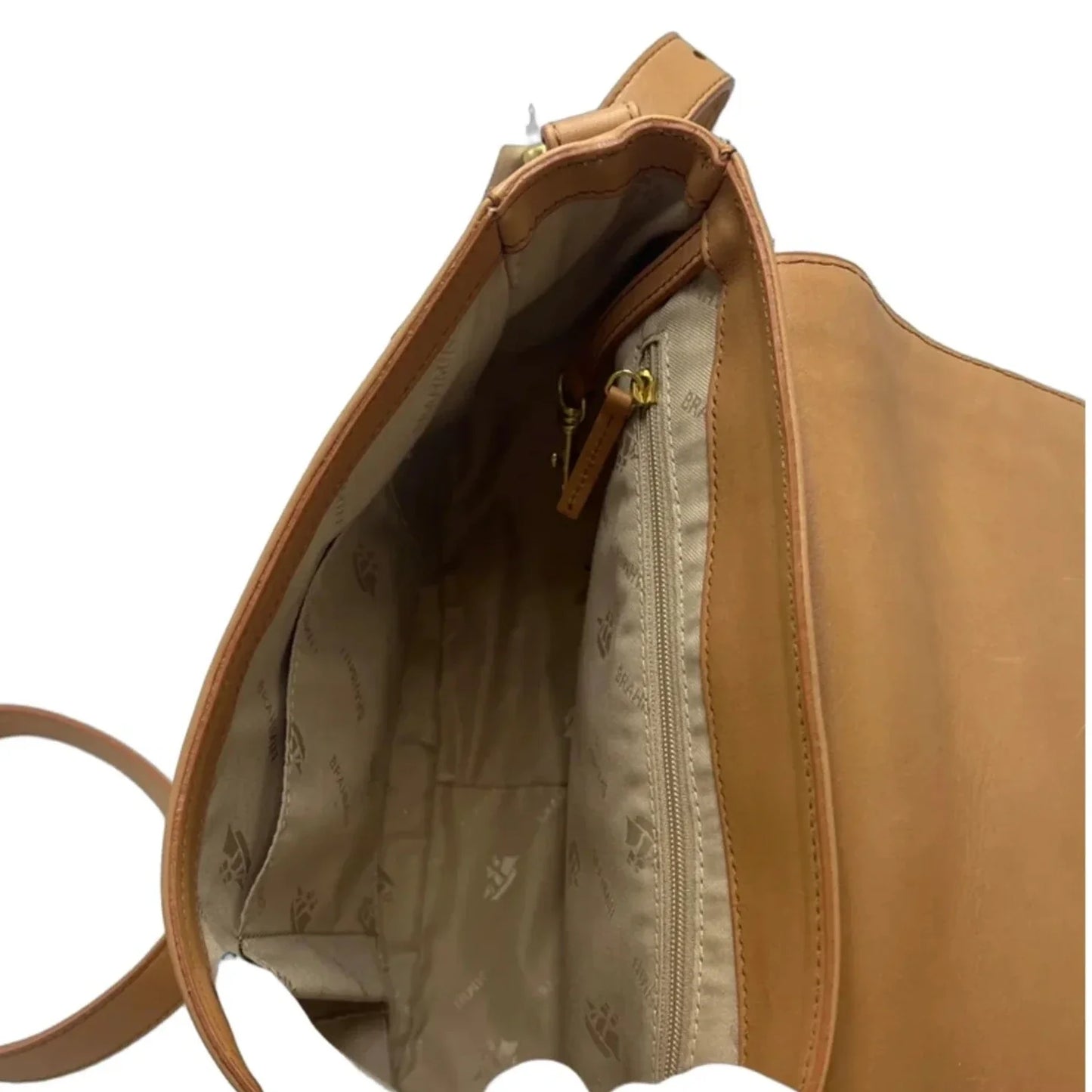 Brahmin Sonny Saddle Designer Handbag