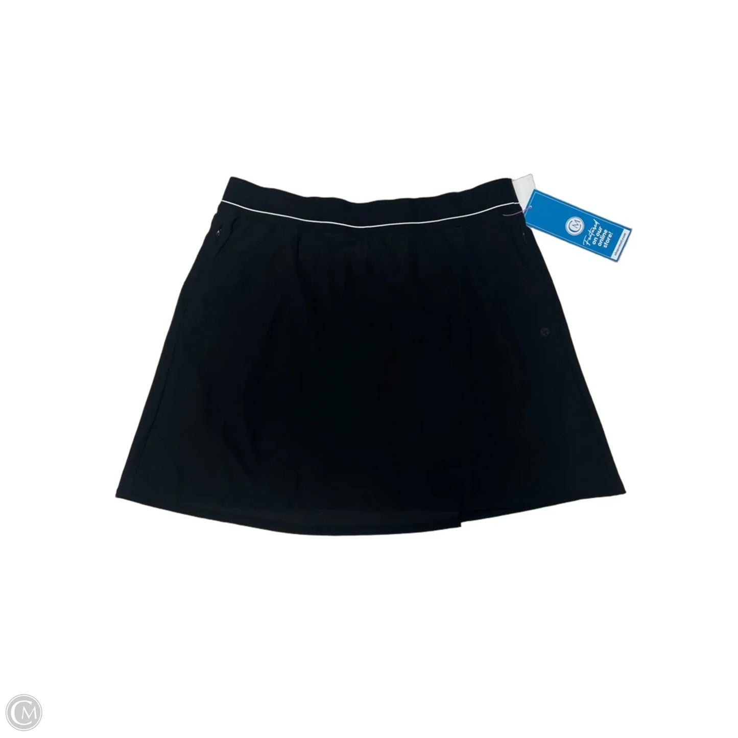 Athletic Skirt By Soybu In Black, Size: L