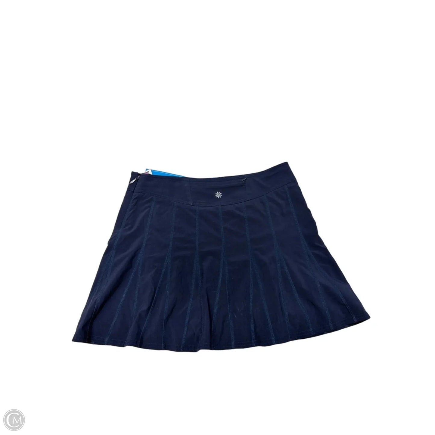 Athletic Skirt By Athleta In Navy, Size: L