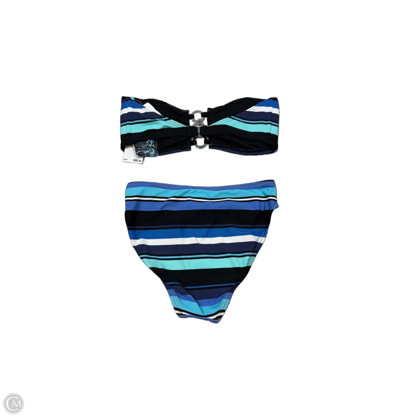 New! Swimsuit 2pc By Michael By Michael Kors, Size: S/M