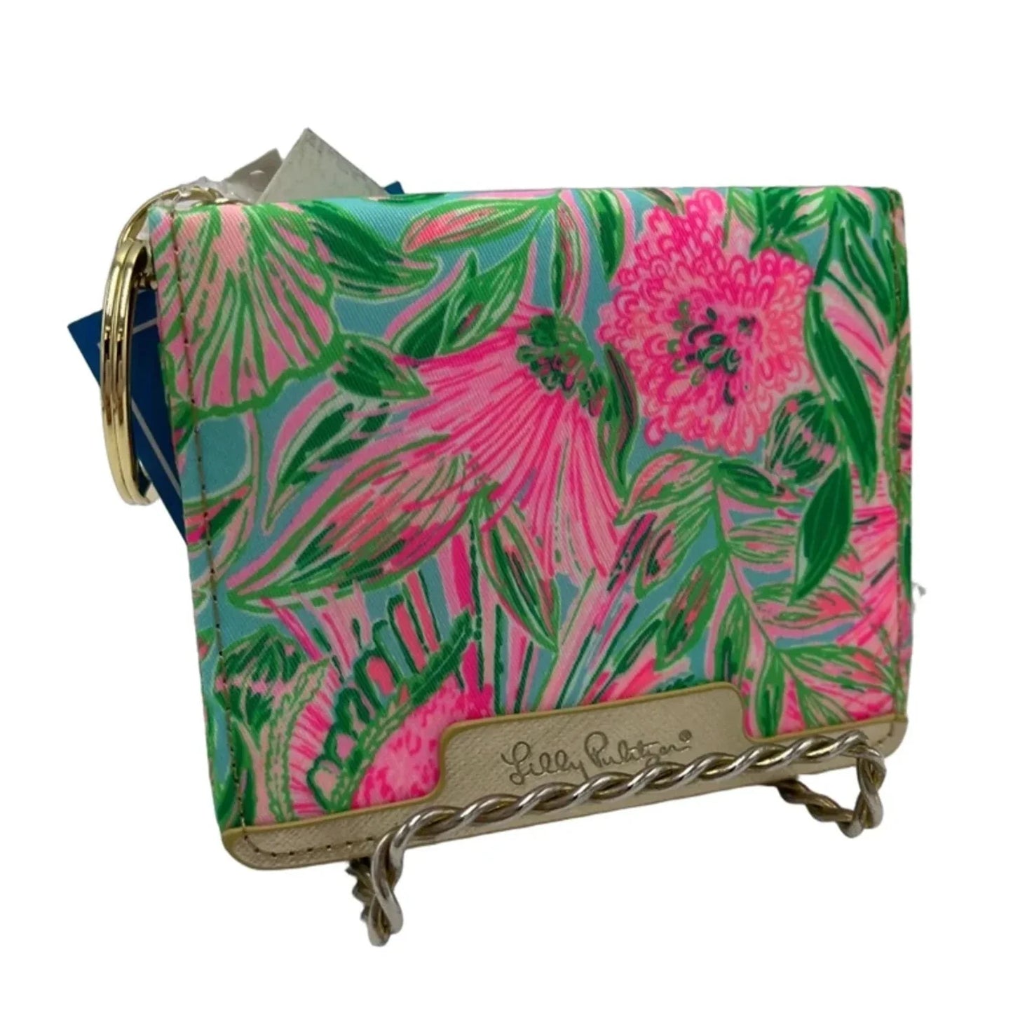 Id Wallet/Card Holder / KeyChain Designer By Lilly Pulitzer
