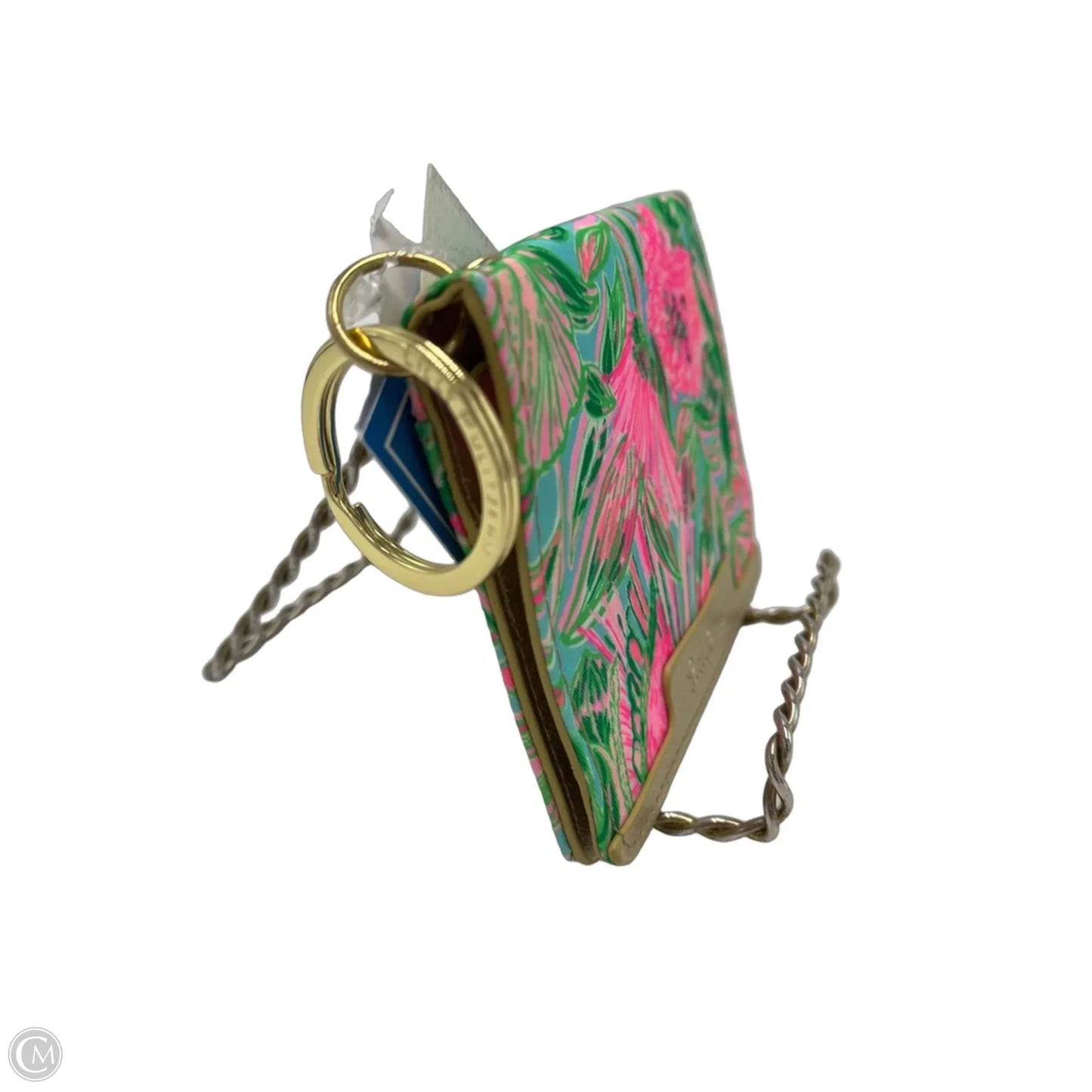 Id Wallet/Card Holder / KeyChain Designer By Lilly Pulitzer