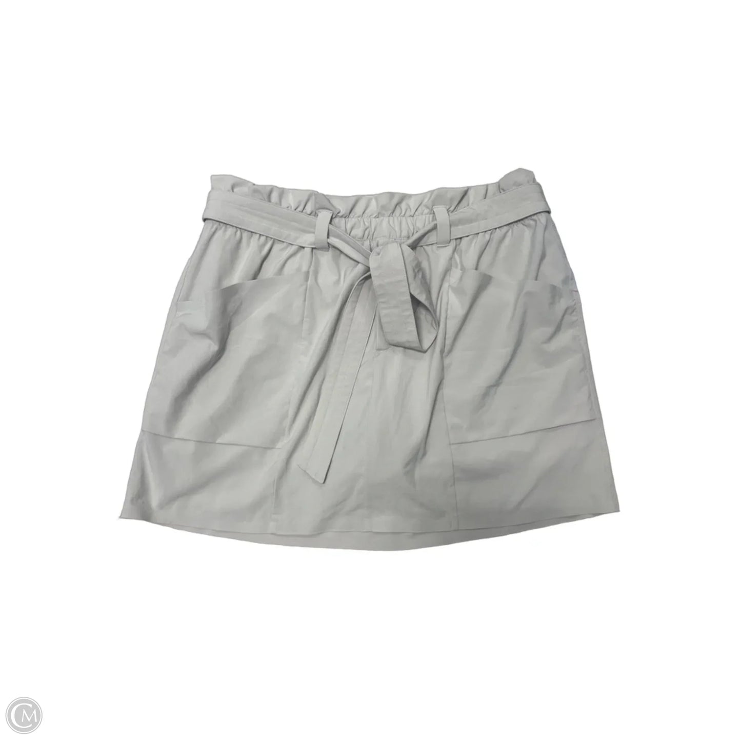 Athletic Skirt By Athleta In Grey, Size: L