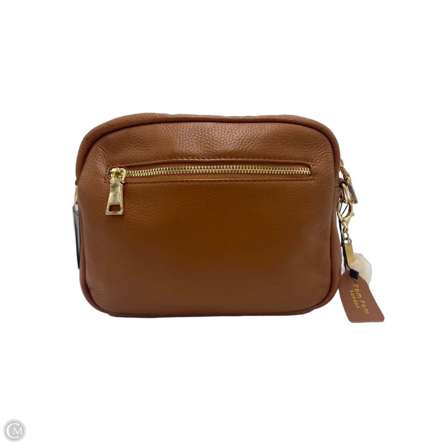 City Crossbody Designer Handbag By Pom Pom London