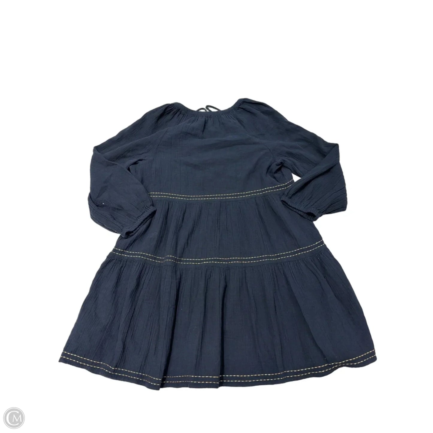 Dress Casual Short By Vineyard Vines In Navy, Size: Xl