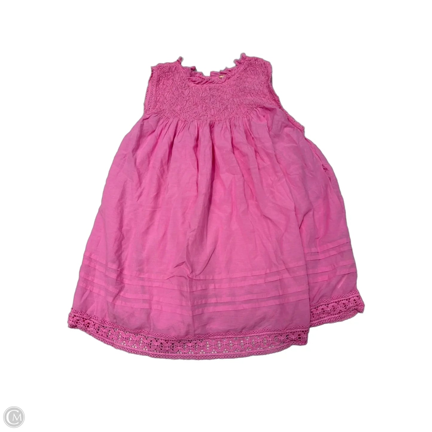 Dress Casual Short By Free People In Pink, Size: Sp