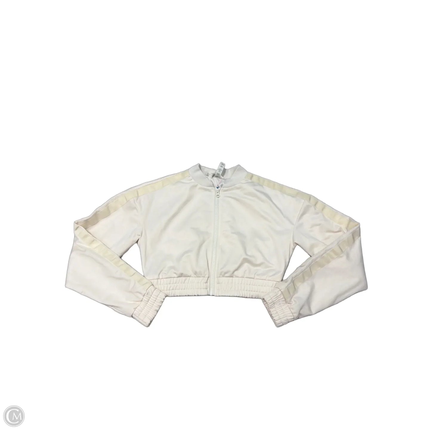 Athletic Jacket By Alo In Cream, Size: S