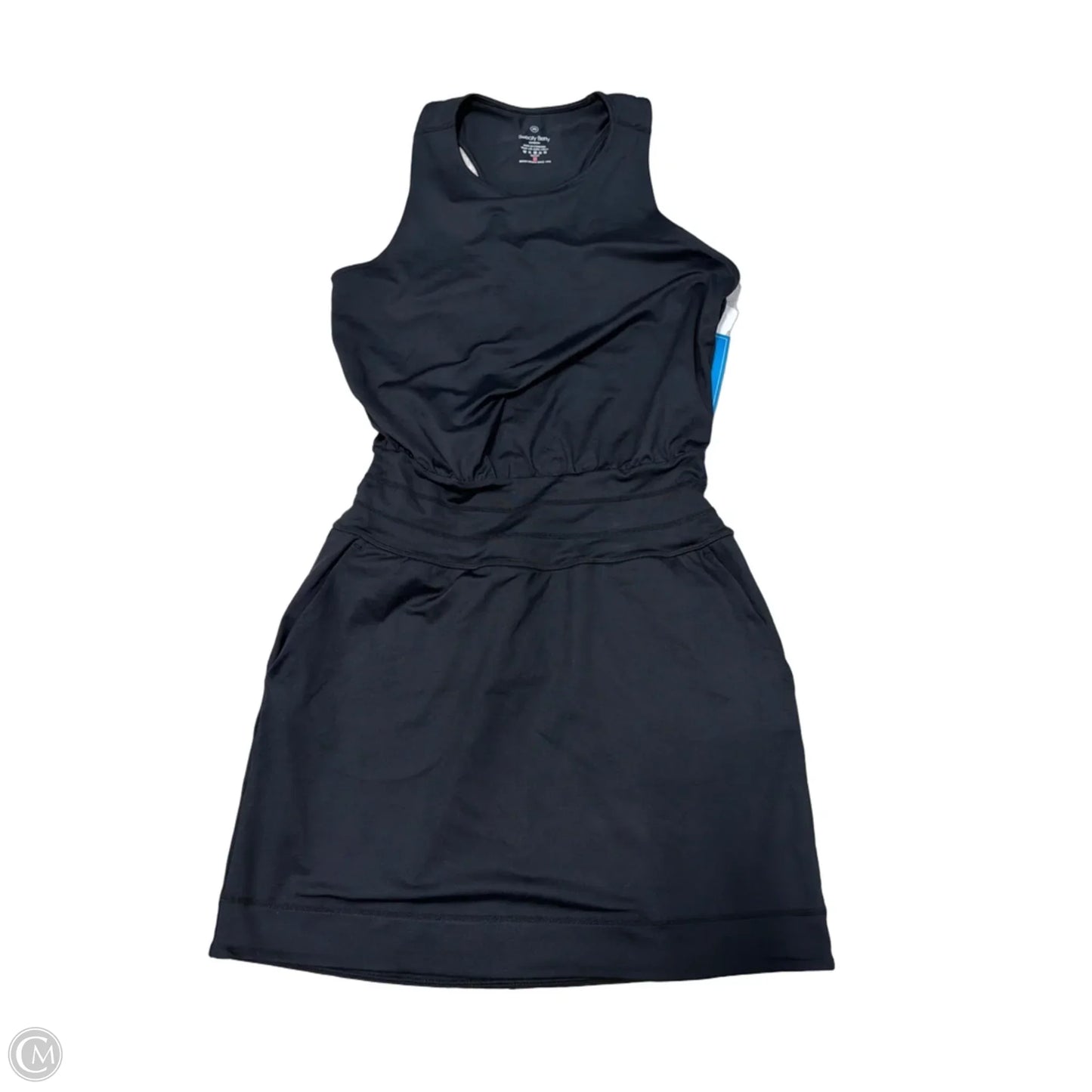 Athletic Dress By Betsey Johnson In Black, Size: Xs