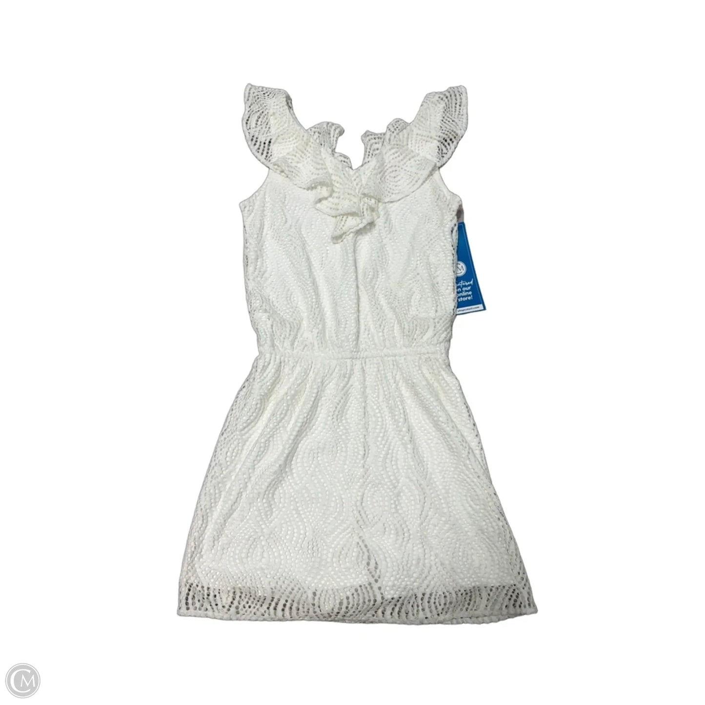 Dress Designer By Lilly Pulitzer In White, Size: Xs