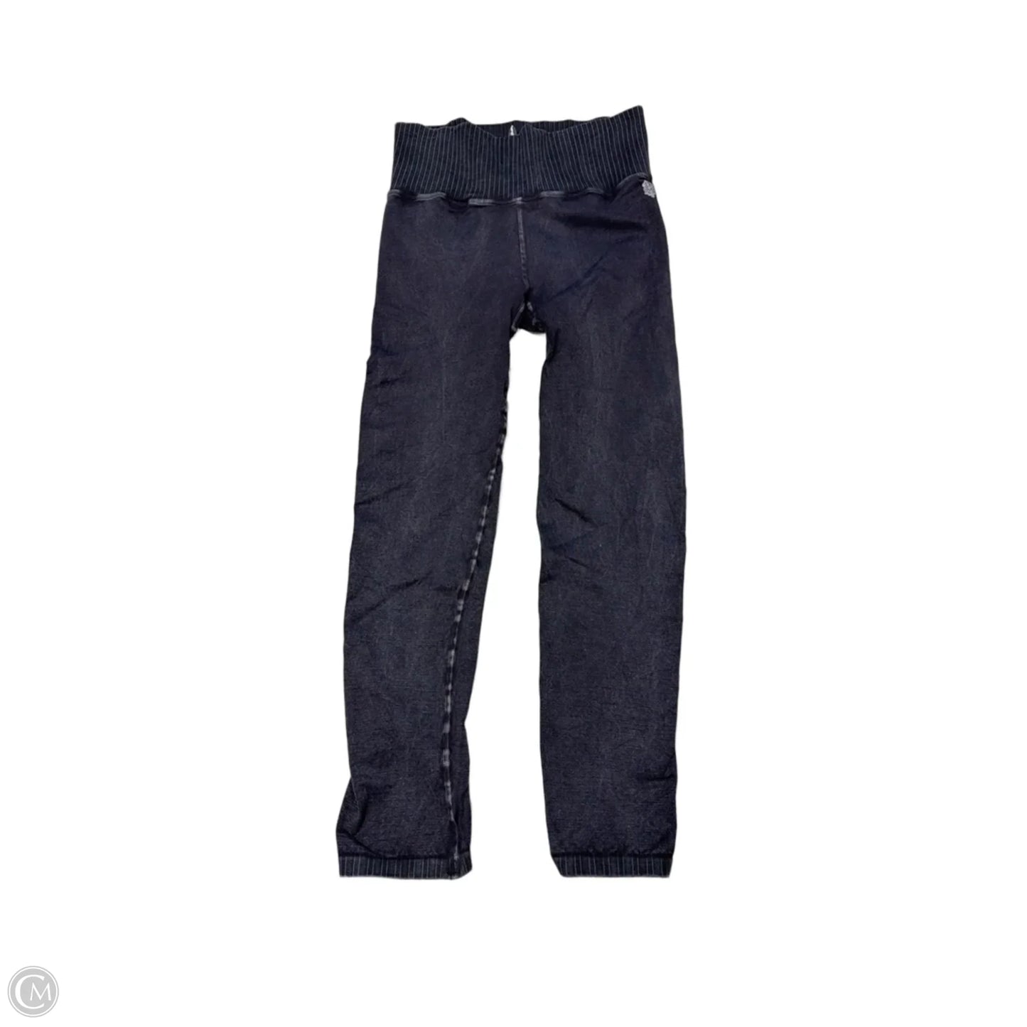 Athletic Leggings By Free People In Grey, Size: L