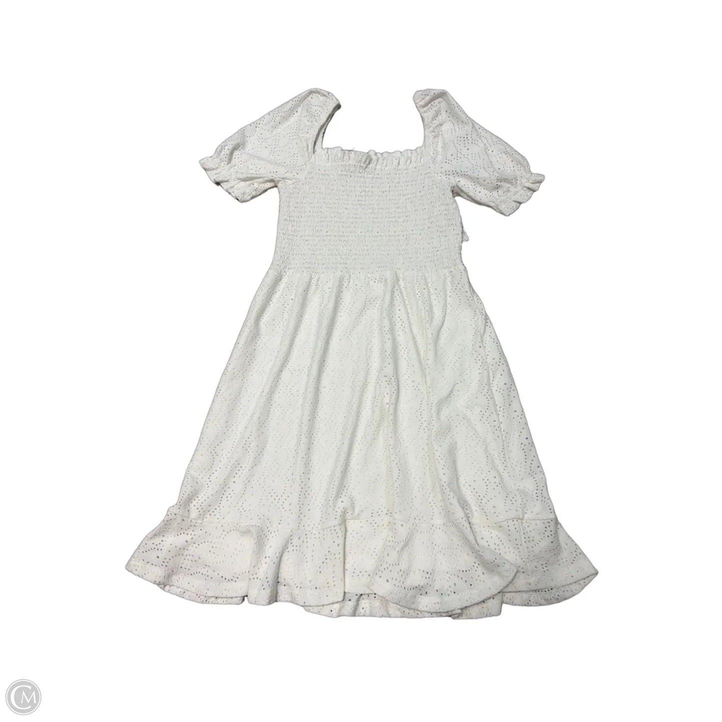 Dress Casual Short By Michael By Michael Kors In White, Size: M