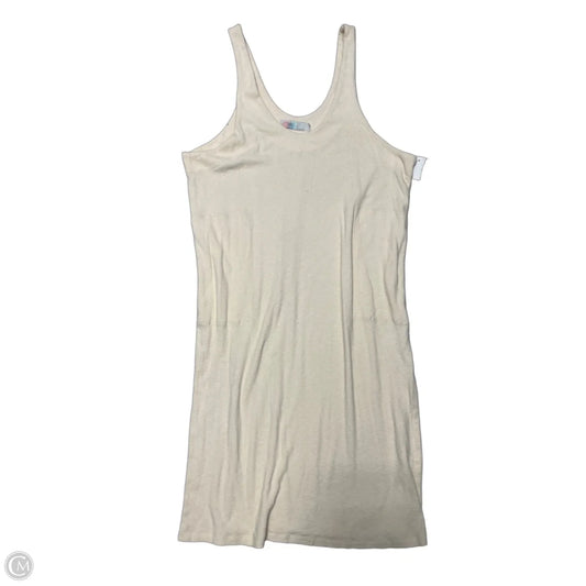 Dress Casual Maxi By Free People In Cream, Size: L