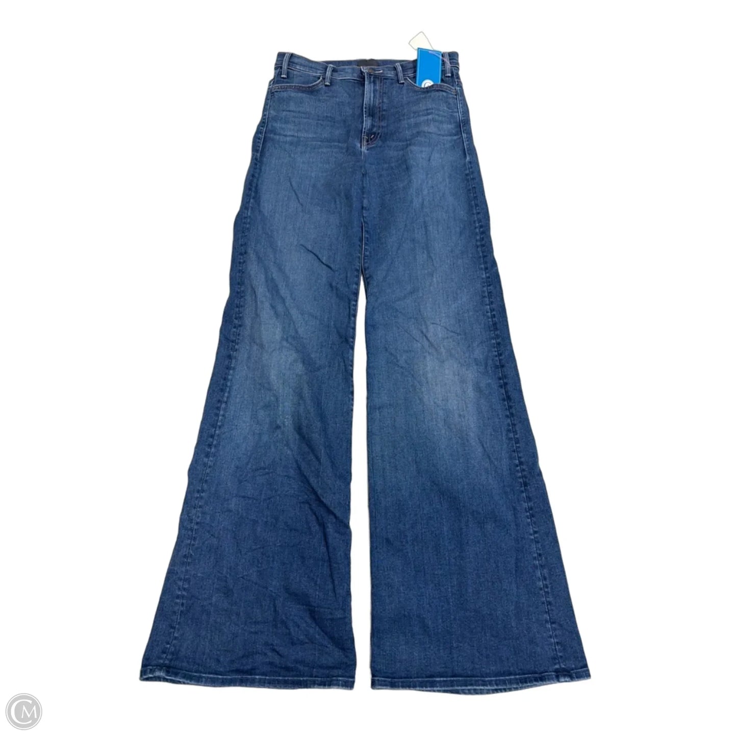Jeans Designer By Mother In Blue Denim, Size: 6
