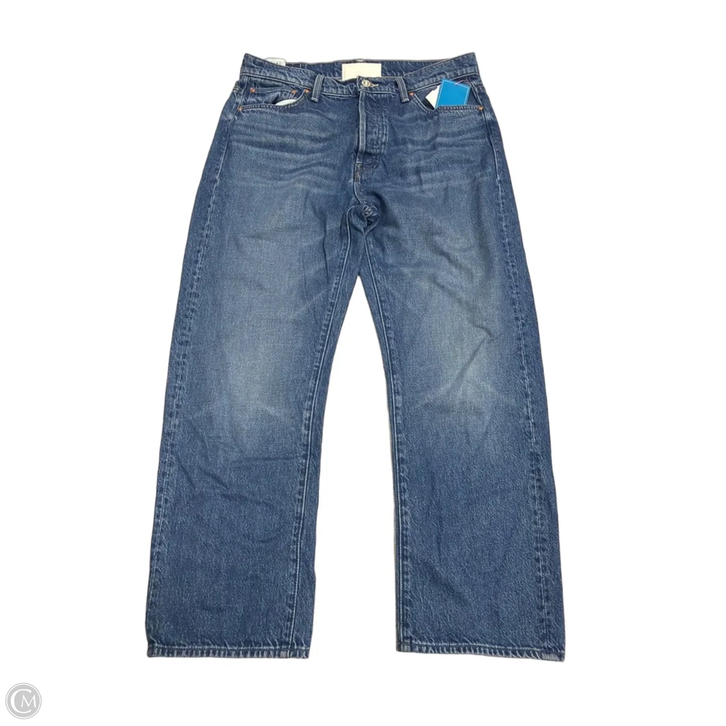 Jeans Designer By Mother In Blue Denim, Size: 6