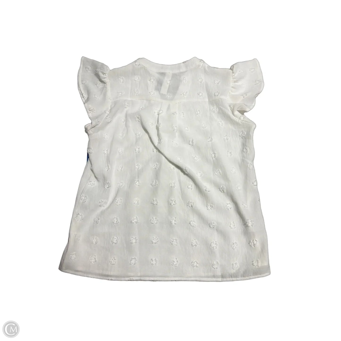 New! Top Short Sleeve By Blooming Jelly In White, Size: M